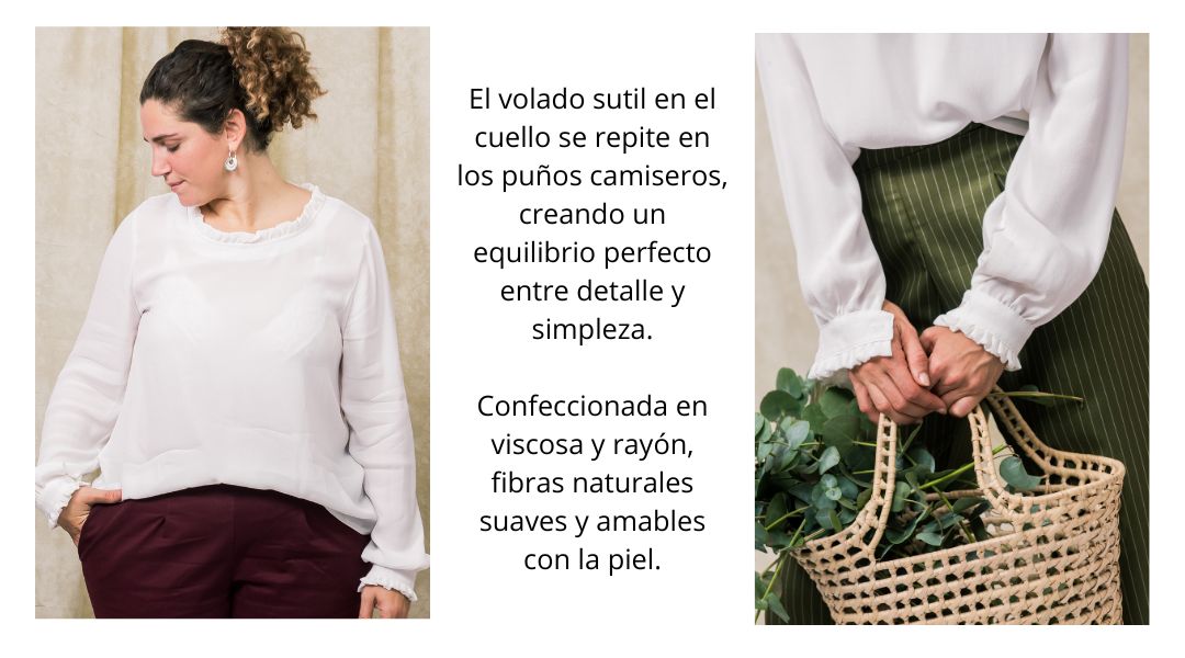 Voladitos escote y puños